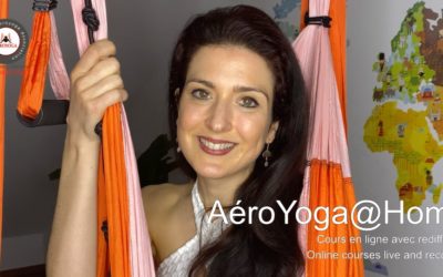 AéroYoga@Home – Chez vous tout simplement