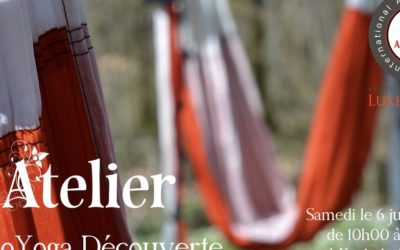 AéroYoga Découverte dans la nature le 6 juillet à 10h