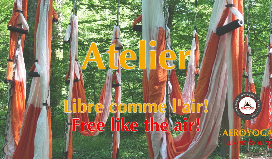 2 Ateliers AéroYoga dans la nature