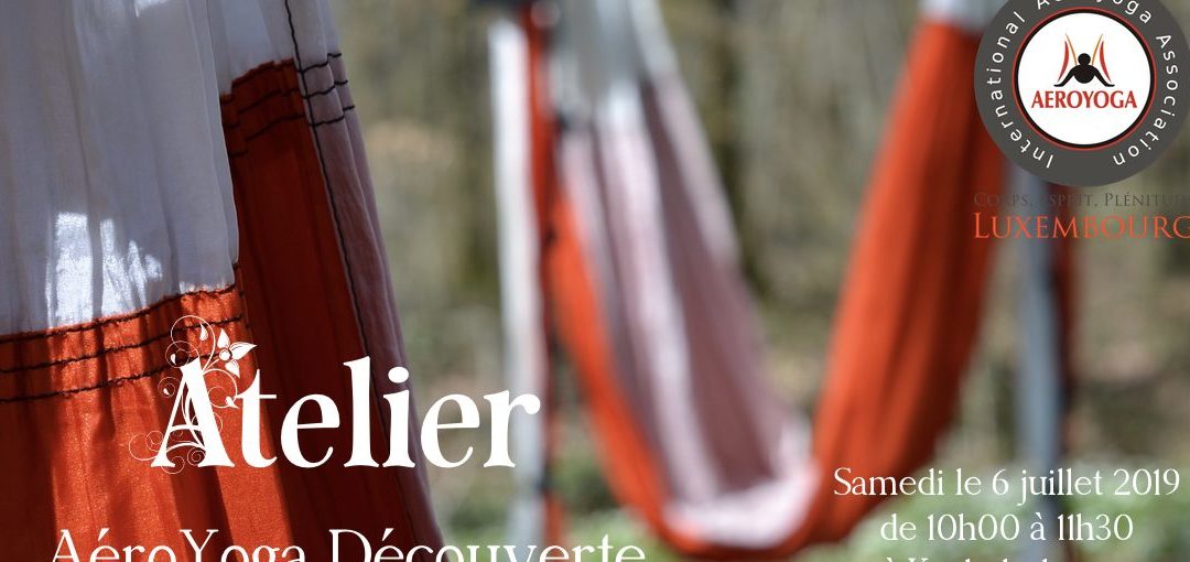 AéroYoga Découverte dans la nature le 6 juillet à 10h