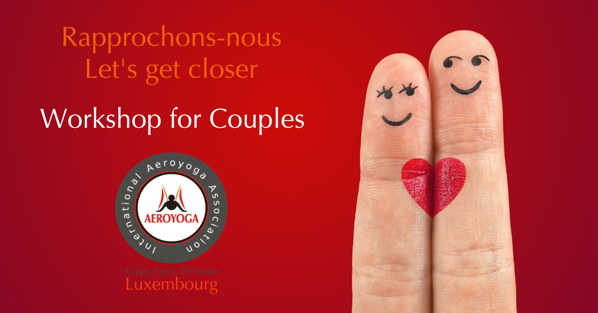 AéroYoga Workshop for couples 2022