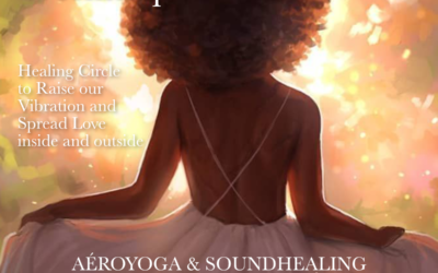 Atelier / Workshop AéroYoga & Soundhealing le 27/04/22 à 20H