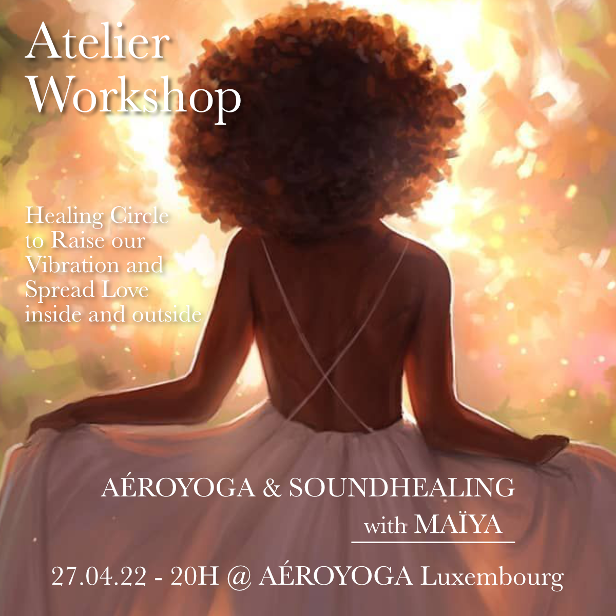 AéroYoga Atelier Voyage Sonore April 2022