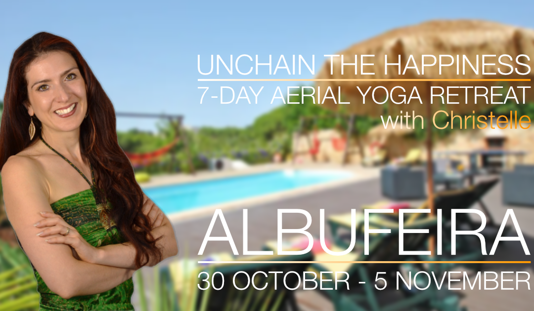7-Day Aerial Yoga Retreat in Albufeira November 2022