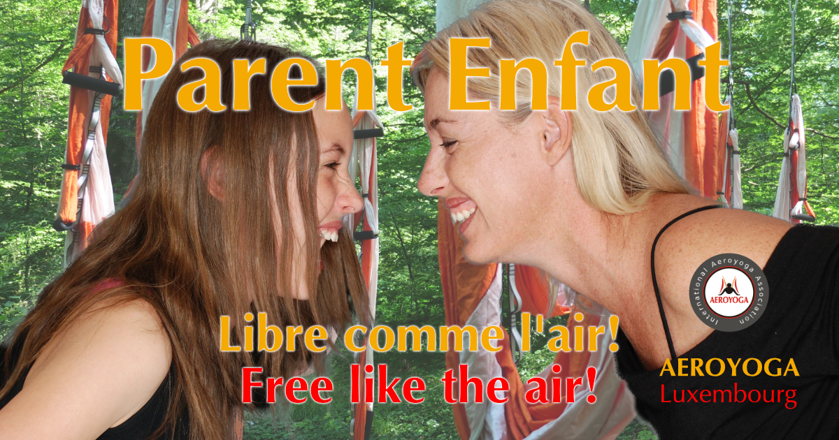 AéroYoga Nature Summer 2021 Parent-Enfant