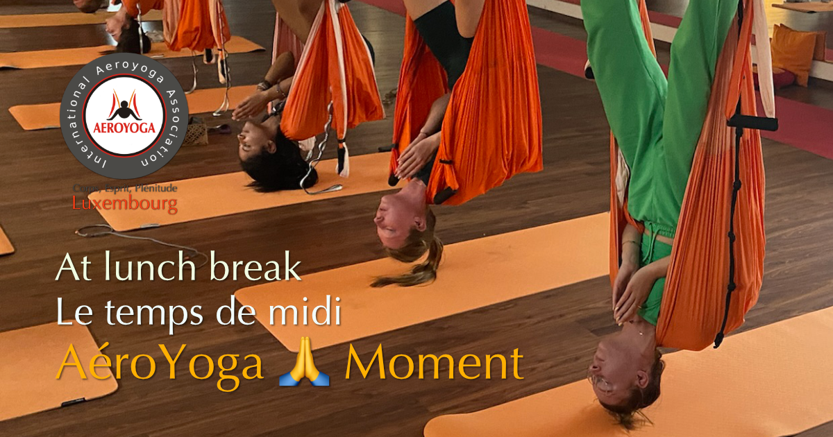 AéroYoga Lunch Time 2022