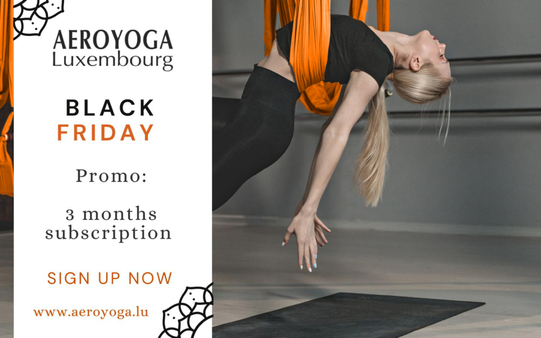 AeroYoga Luxembourg ⭐️ Black Friday ⭐️