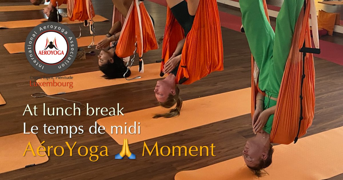 AéroYoga Lunch Time 2022