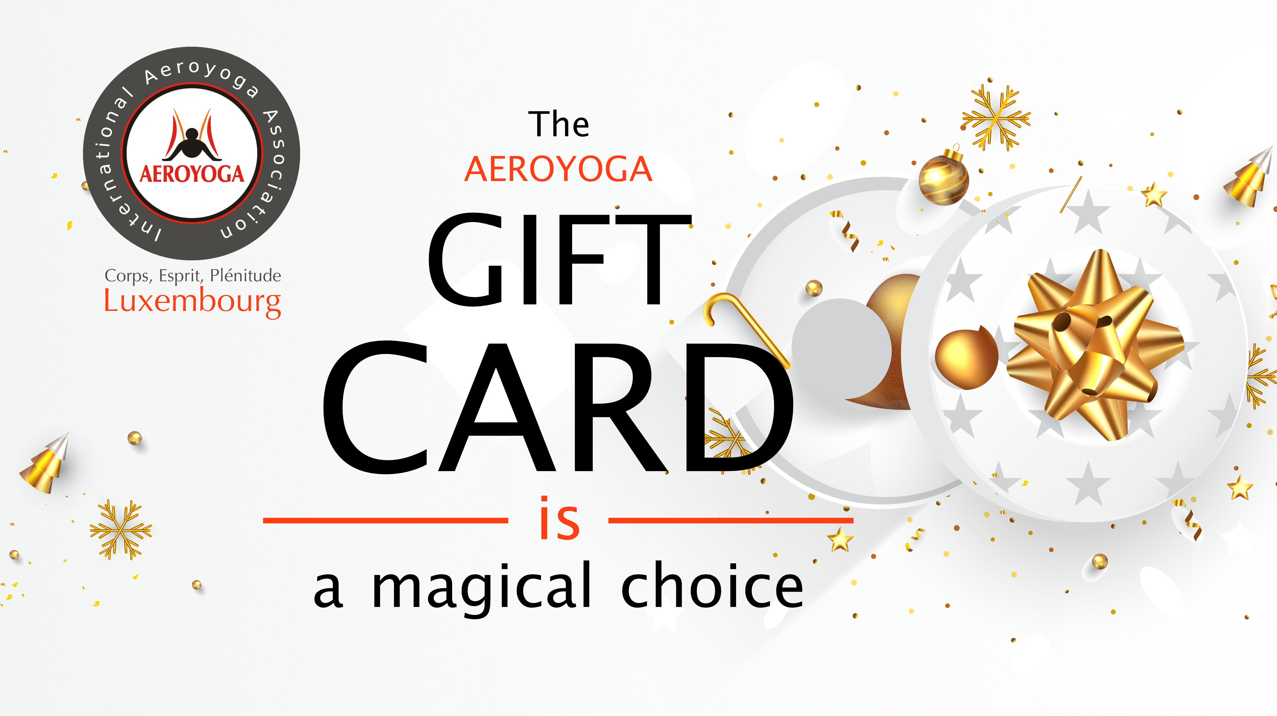 AéroYoga Luxembourg Gift card 2022