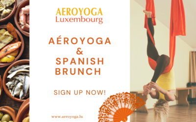 AéroYoga Spanish Brunch