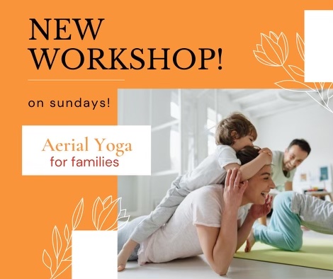 AeroYoga families Workshop
