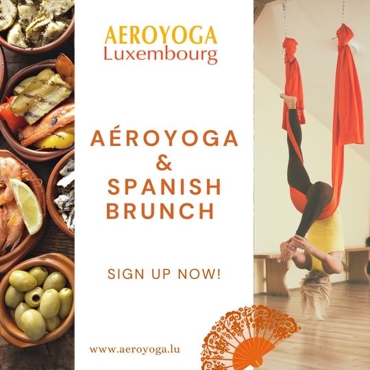 AeroYoga Spanish Brunch