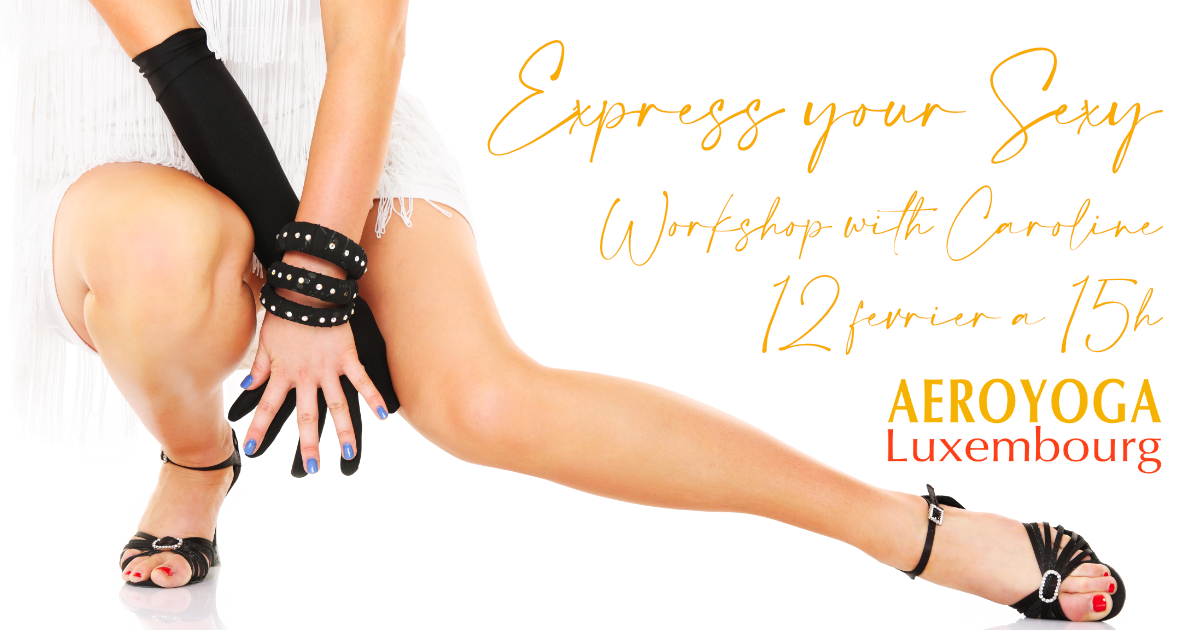 AéroYoga Luxembourg Express your Sexy 2023