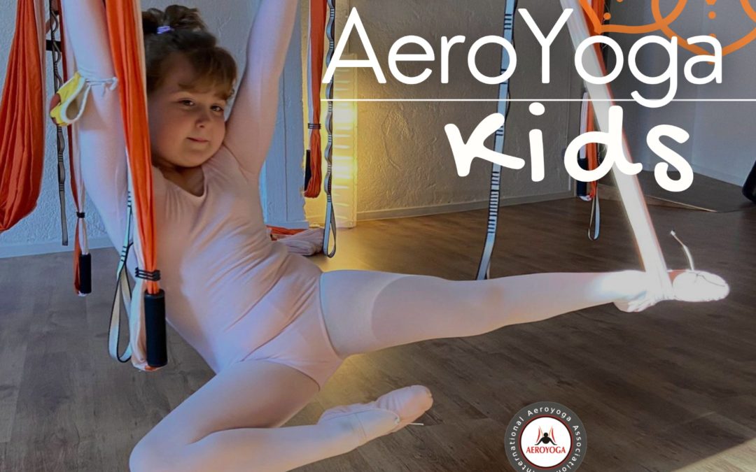 Nouveau : AéroYoga Kids: 7 à 11 ans